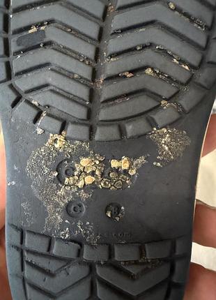 Шльопанці дитячі crocs c8 сині 5