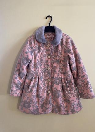 Пальто для дівчинки 6-8 років ціна 350 грн