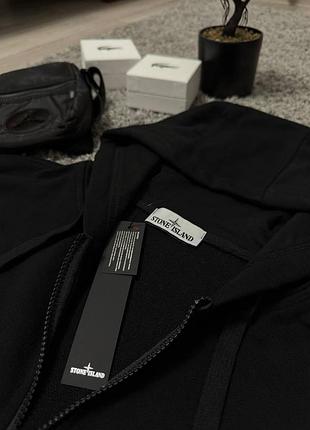 Zip hoodie stone island 4