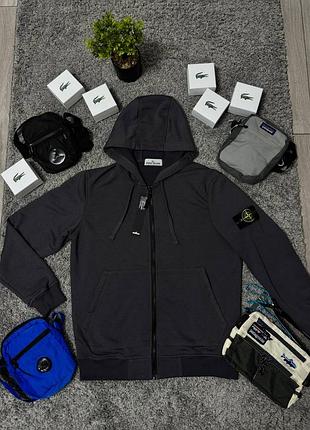 Zip hoodie stone island 2