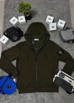 Zip hoodie stone island 3