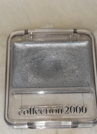 Кремові тіні для повік shimmer eye creme у відтінку soft silver від бренду collection 2000 зроблено в англії б/у