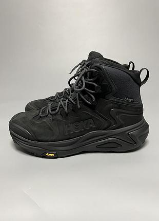 Зимові трекінгові черевики на гортексі hoka one one kaha 3 low gtx gore-tex vibram оригінал 1162530 bblc