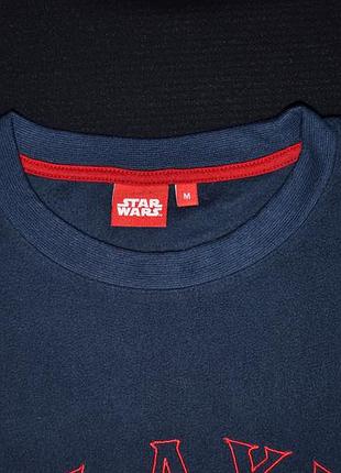 Теплая флисовая мужская пижама star wars р.m 3