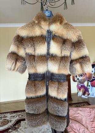 Шубка із лисиця 3