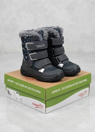 Ботинки зимние superfit gore-tex р.27