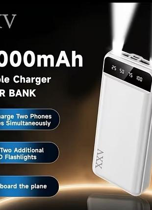 Новый упакованный pover bank на 10000 mah.