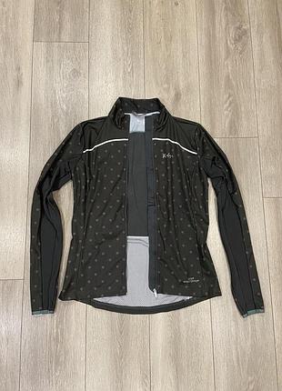 | м| женская велокуртка maloja / велокуртка виндстоппер / вело ветровка maloja gore windstopper jacket