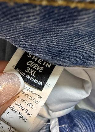 Джинсова міді сукня shein 3xl 6