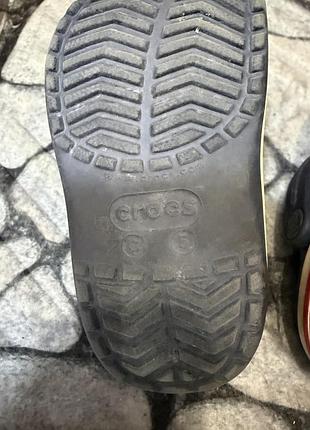 Босоніжки та сандалі для дітей crocs, c5 2