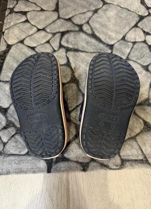 Босоніжки та сандалі для дітей crocs, c5 5