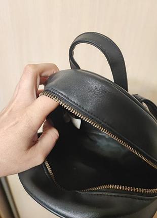 Рюкзак жіночий cropp чорний 4