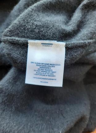 Lands'end водолазка 100% кашемир 9