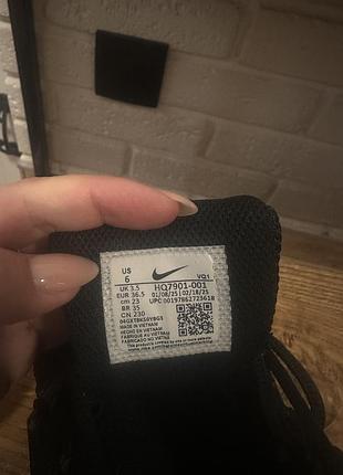Кросівки nike  чорні 36 розмір 4