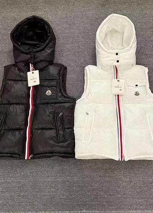 Жилет без рукавка moncler