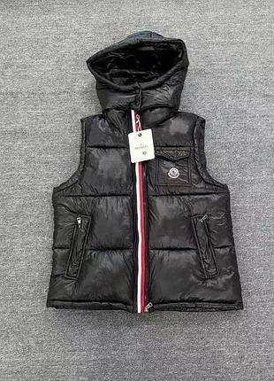 Жилет без рукавка moncler 3