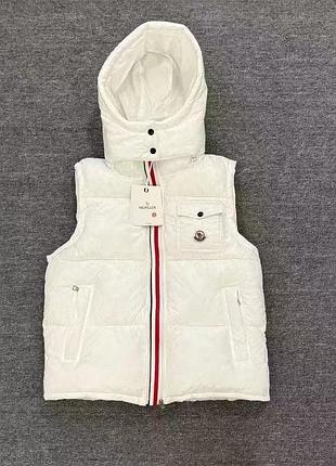 Жилет без рукавка moncler 2