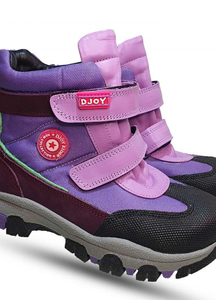 Черевики для дівчаток djoy 0578, розмір 29 (18,3 см.)
