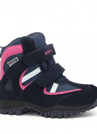 Зимние ботинки для девочки bartek brtktex waterproof 11603001, размер 25 (16 см.)