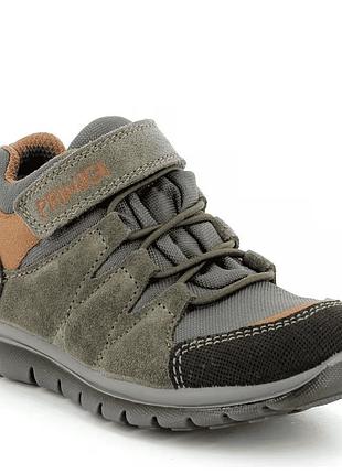 Демисезонные ботинки для мальчика primigi gore-tex 4889111, размер 34 (21,5 см.)