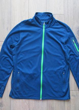 Icebreaker merino (l) шерстяная спортивная кофта мужская