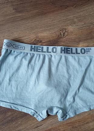 Брендовые боксеры hello. 3