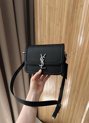 Сумка solferino black matte/silver