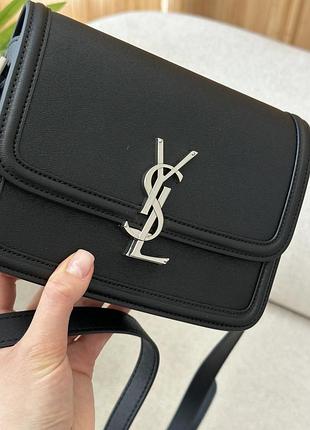 Сумка solferino black matte/silver 3