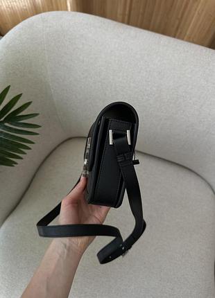 Сумка solferino black matte/silver 6