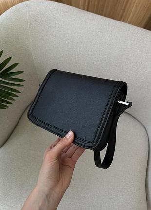 Сумка solferino black matte/silver 7
