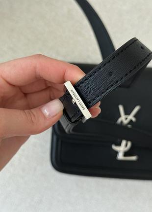 Сумка solferino black matte/silver 8