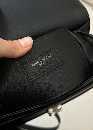 Сумка solferino black matte/silver 10
