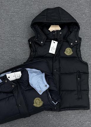 Жилет moncler пуховик