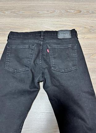 Джинси чоловічі levi’s чорні, розмір 32