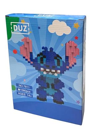 Конструктор magic blocks у вигляді стіч 1580дет.