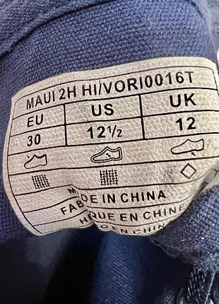 Високі кеди levi’s розмір 30 6