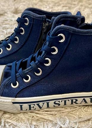Високі кеди levi’s розмір 30 3
