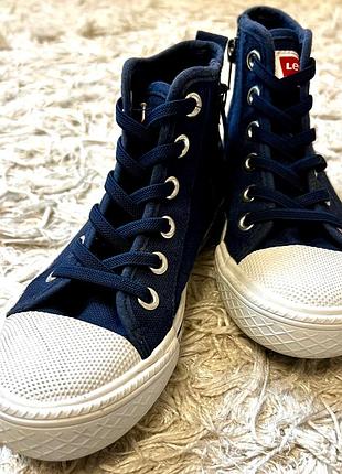 Високі кеди levi’s розмір 30 4