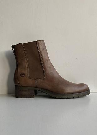 Жіночі шкіряні черевики timberland