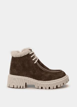 Зимові черевики для дівчинки miracle kids 3023-006s, розмір 39 (24,5 см.)