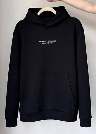 Hoodie armani exchange