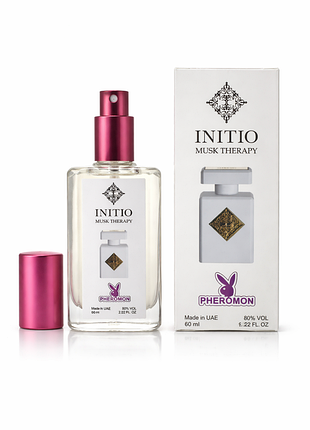 Парфуми унісекс initio parfums prives musk therapy інітіо парфюм прайв муск терапі з феромонами 60 мл тестер