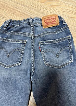 Джинси для дівчинки levi’s сині 2