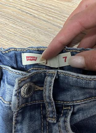 Джинси для дівчинки levi’s сині 5