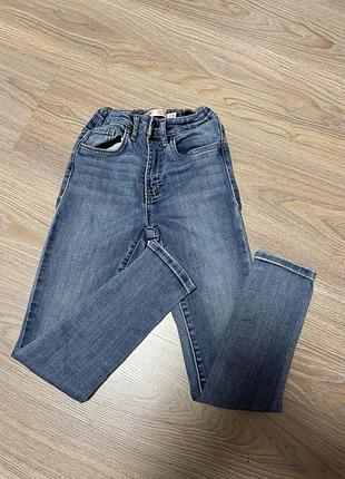 Джинси для дівчинки levi’s сині 4