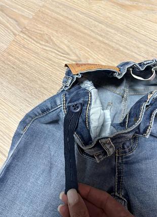 Джинси для дівчинки levi’s сині 7