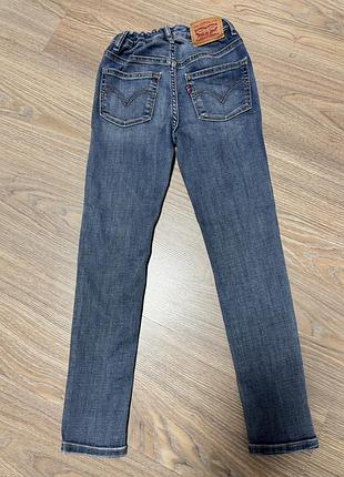 Джинси для дівчинки levi’s сині 3
