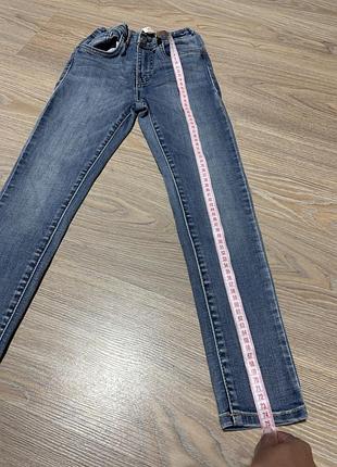 Джинси для дівчинки levi’s сині 6