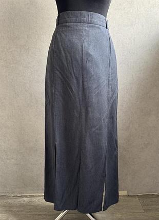 Спідниця міді з розрізами 2