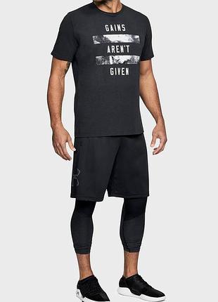 Черные спортивные шорты under armour 3
